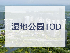 湿地公园TOD